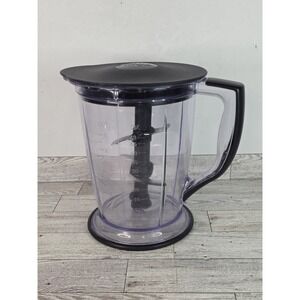 Ninja Master QB1004 Prep 48 oz 6 Cup Processor Blender Pitcher Bowl Lid & Blade